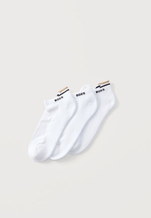 BOSS ICONIC 3 PACK - Strømper - white