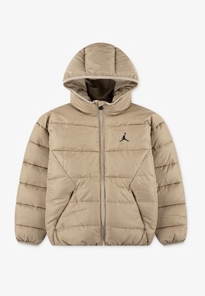 Jordan BROOKLYN PUFFER UNISEX - Zimní bunda - hemp