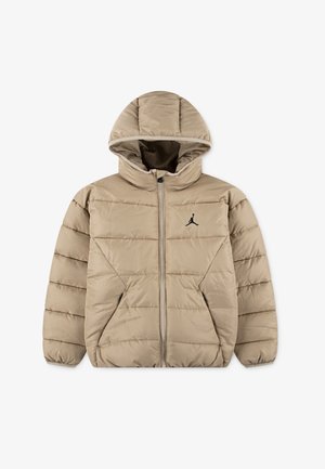 Jordan BROOKLYN PUFFER UNISEX - Zimska jakna - hemp