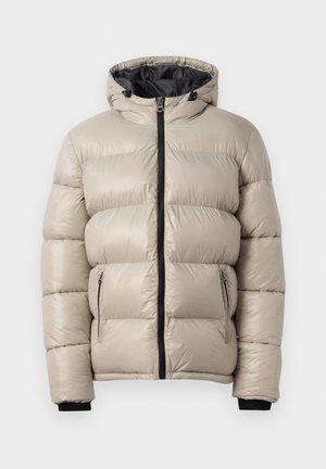 COLUMBUS UNISEX - Zimná bunda - beige