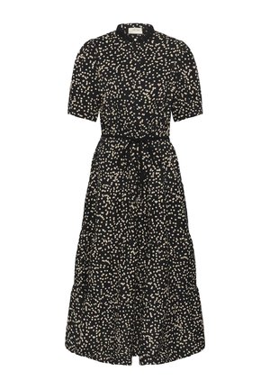 Cream, CRMIO DRESS - Päevakleit - black rose dot