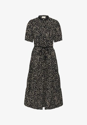 Cream, CRMIO DRESS - Jurk - black rose dot