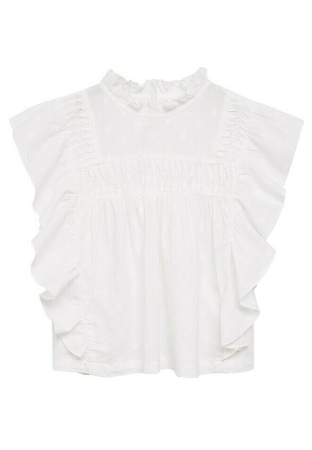 NINA - Blouse - blanc cassé