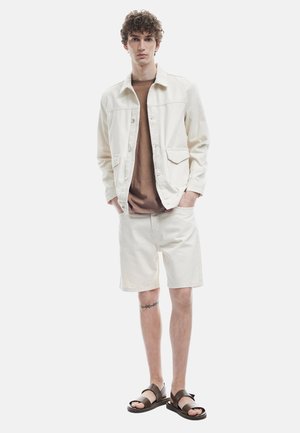 Jeans Shorts - off white