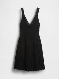 CORSET DRESS - Jurk - true black