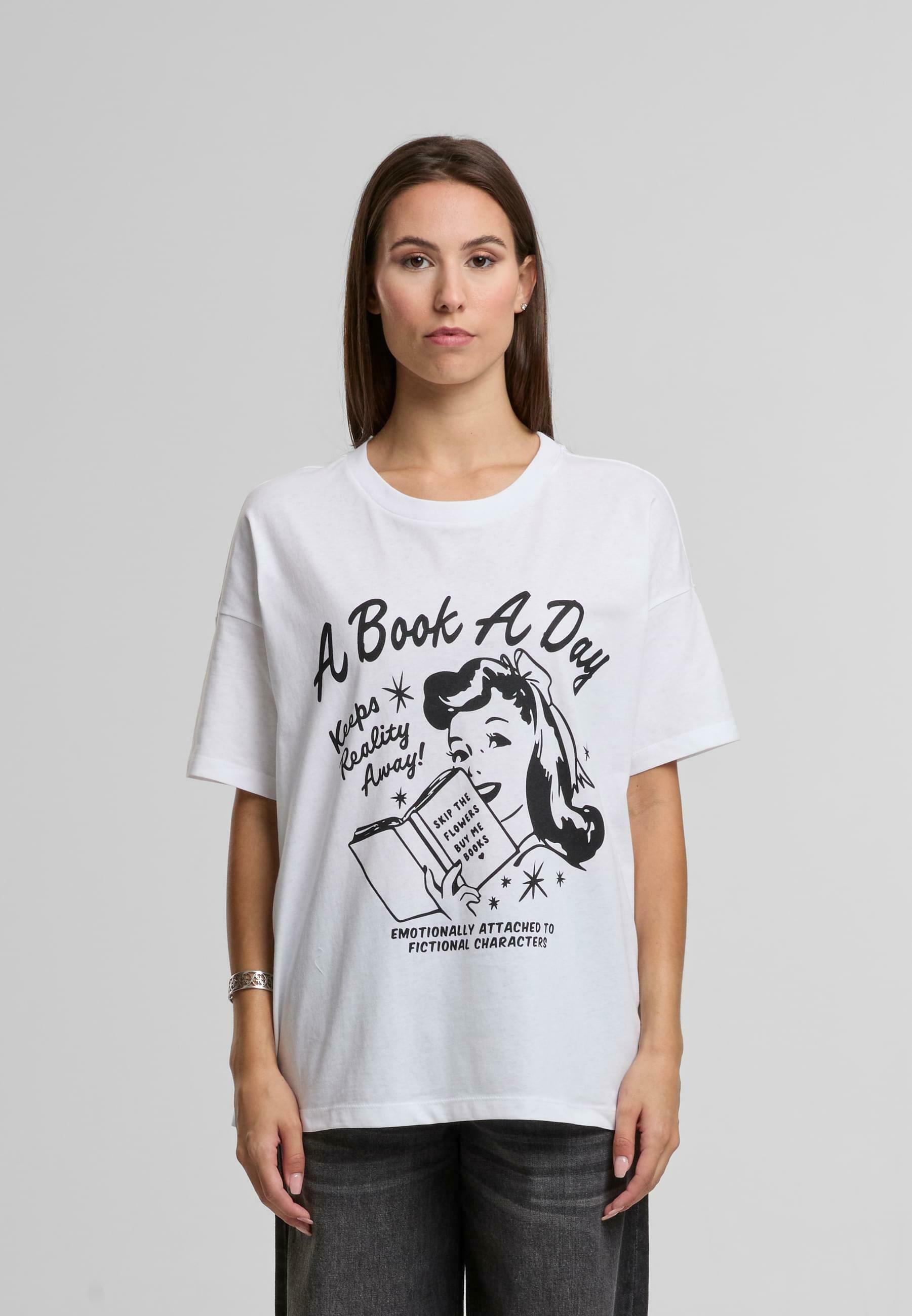 Noisy May crop long sleeve chamonix t-shirt in white