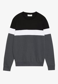 Pier One Φούτερ - forged iron/white/black