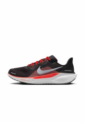 AIR ZOOM PEGASUS 41 - Scarpe da corsa su strada - dark smoke grey light crimson total orange pure platinum