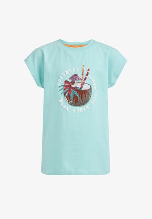 T-Shirt print - green
