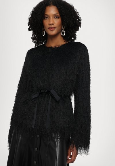 Ida Sjöstedt BON JACKET - Veste mi-saison - black