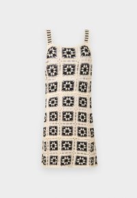 NMTAMINNA SHORT DRESS - Vapaa-ajan mekko - birch detail