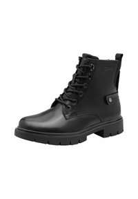 Tamaris Stivaletti stringati - black