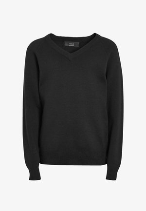Next, Strickpullover - black
