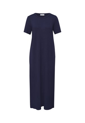 Street One Studio, MIDI DRESS MADE OF JERSEY WITH PUFF SLEEVES - Jerseyjurk - midnight muse