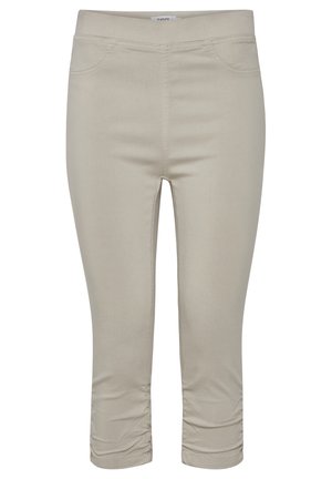 b.young BYKEIRA BYDIXI CAPRI - Lühikesed püksid - cement