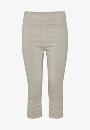 b.young BYKEIRA BYDIXI CAPRI - Lühikesed püksid - cement