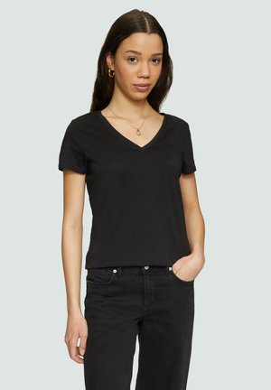 Basic T-shirt - schwarz