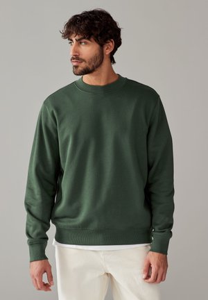 Melegítőfelső - khaki green