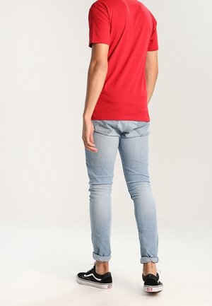 Print T-shirt - red