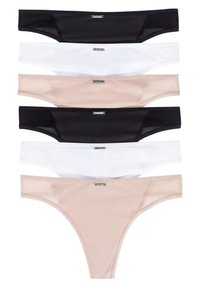 bonprix 6 PACK - String - weiß/blanc - ZALANDO.CH