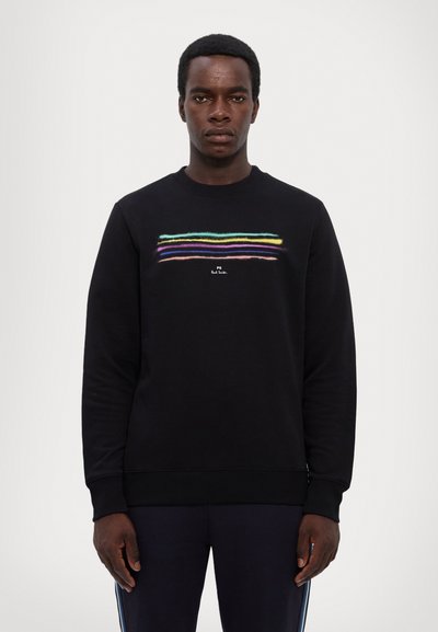 PS Paul Smith ZEBRA - Športni pulover - black