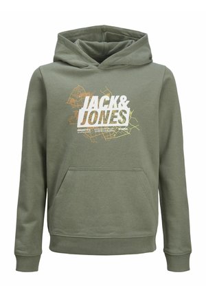 Sweat à capuche - green