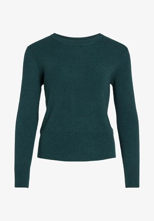 VILA VICOMFY O-NECK - Strickpullover - ponderosa pine
