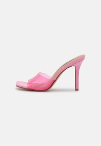 Não selecionado, pink