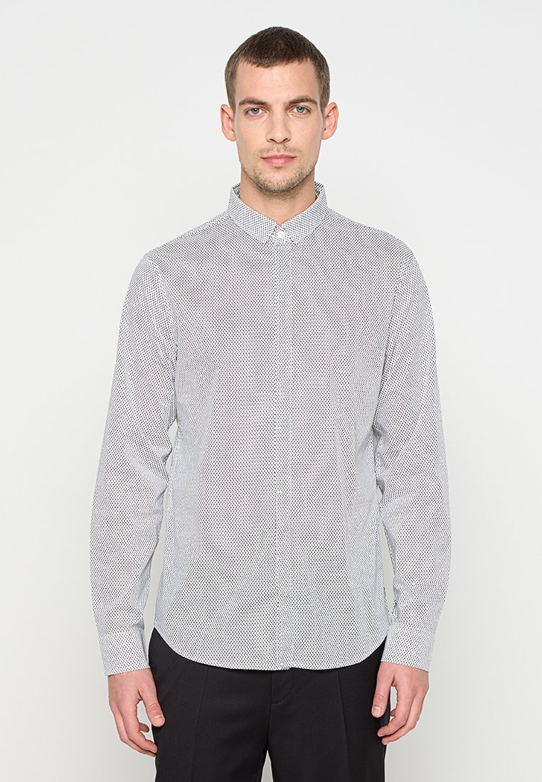 Armani Exchange Overhemd wit Armani Exchange Overhemd wit