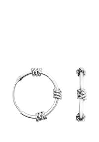 Ej vald, silver coloured