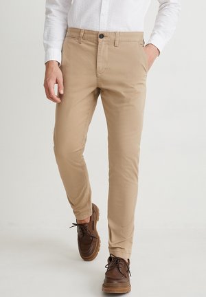 Chino - mottled beige