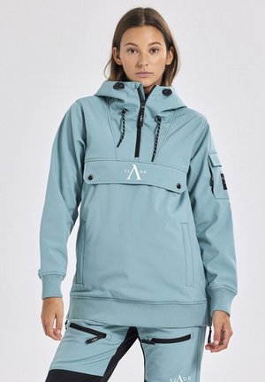 Slade COLORADO SOFTSHELL ANORAK - Giacca da snowboard - seaweed green