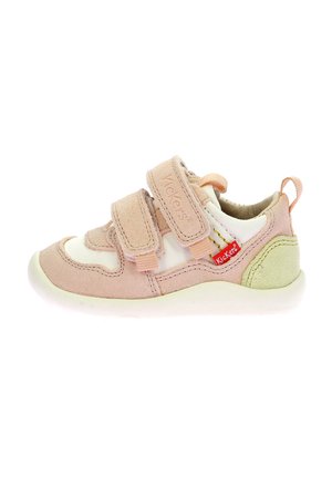 BASKETS BASSES KICK FRAPY - Scarpe primi passi - rose