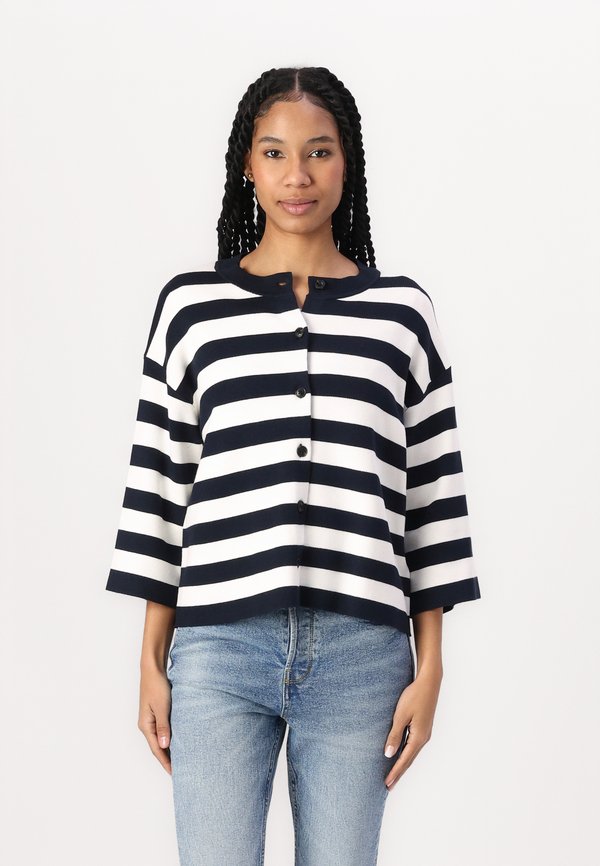 STRIPED - Cardigan
