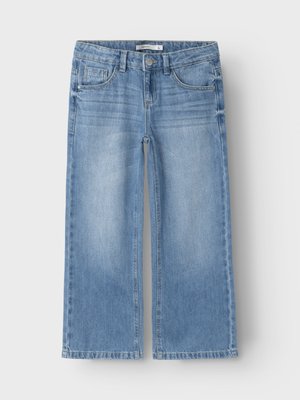Name it NKFROSE WIDE - Relaxed fit jeans - medium blue denim