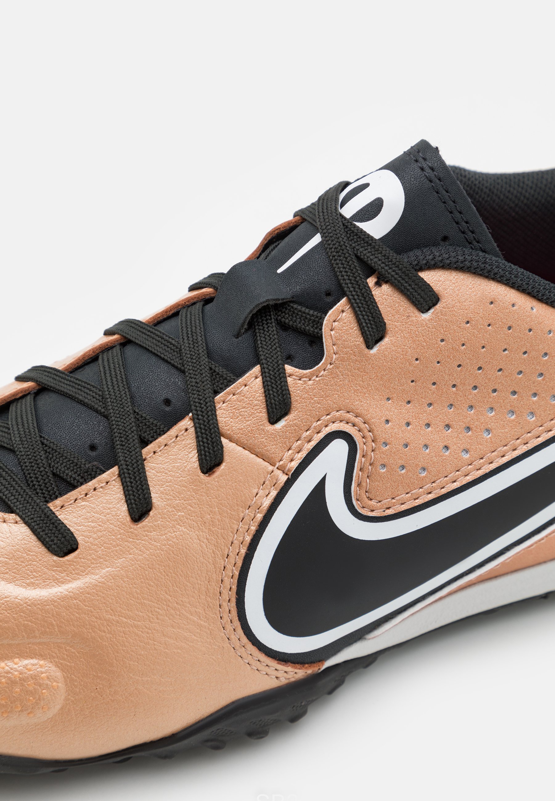Nike Performance TIEMPO LEGEND 9 ACADEMY TF - Voetbalschoenen voor  kunstgras - metallic copper/white/off noir/donkerroze - Zalando.nl
