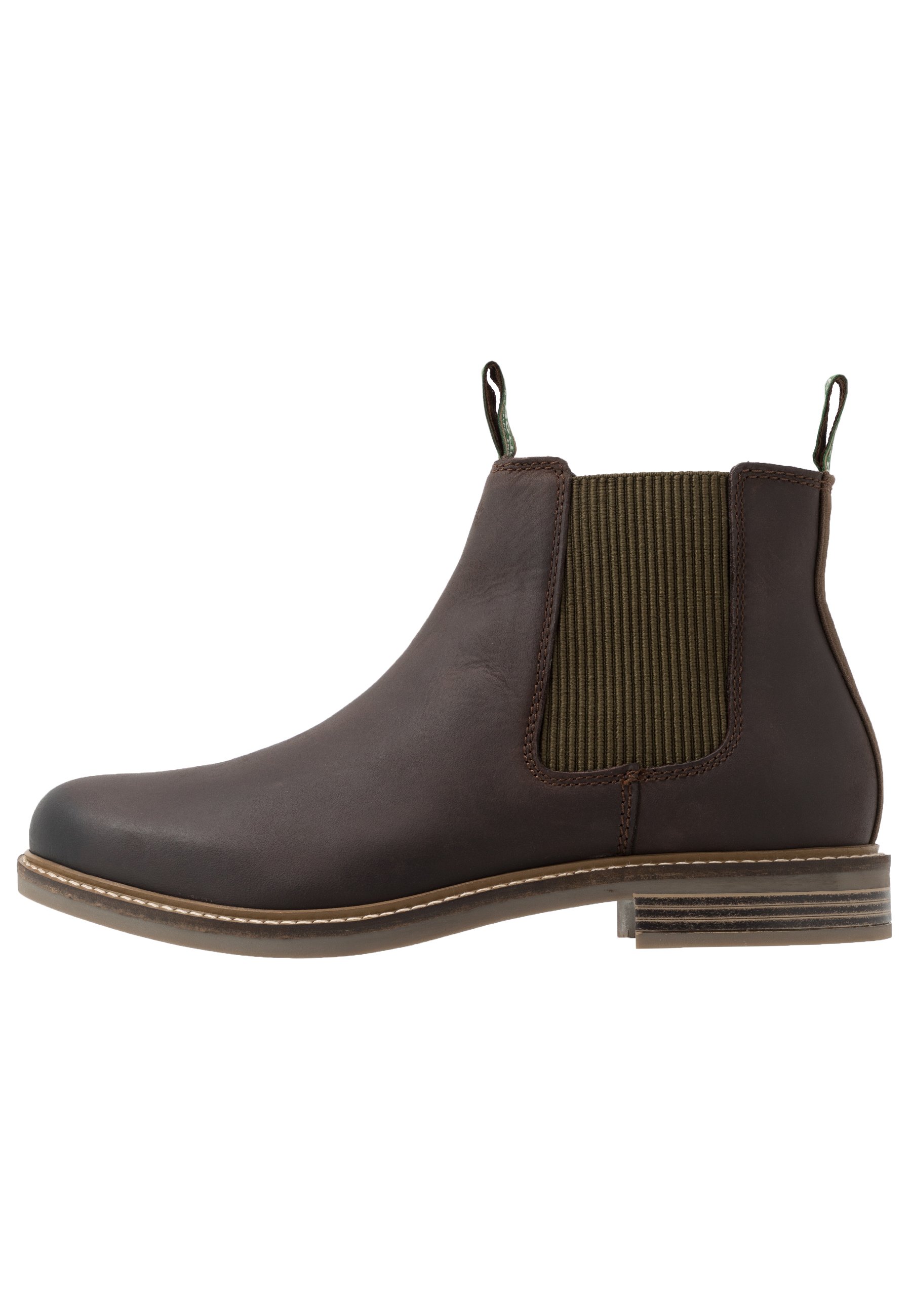 barbour brown chelsea boots