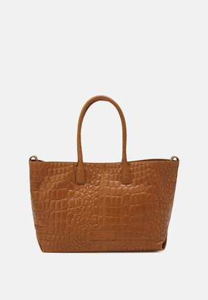 CHELSEA - Tote bag - golden-coloured amber