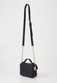 Love Moschino CHAIN DETAIL - Borsa a mano - nero