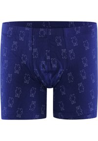 SCHIESSER Short 95/5 Organic 3Pack Navy