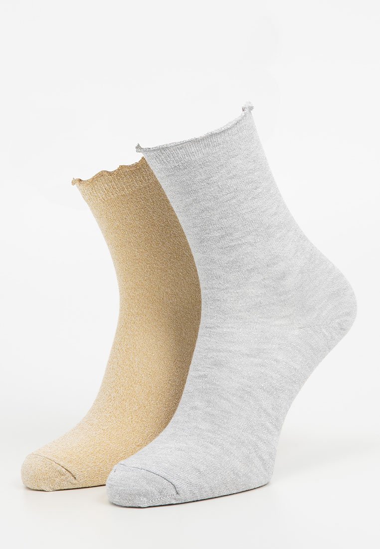 Mexx Sokken lichtgrijs Mexx Sokken lichtgrijs