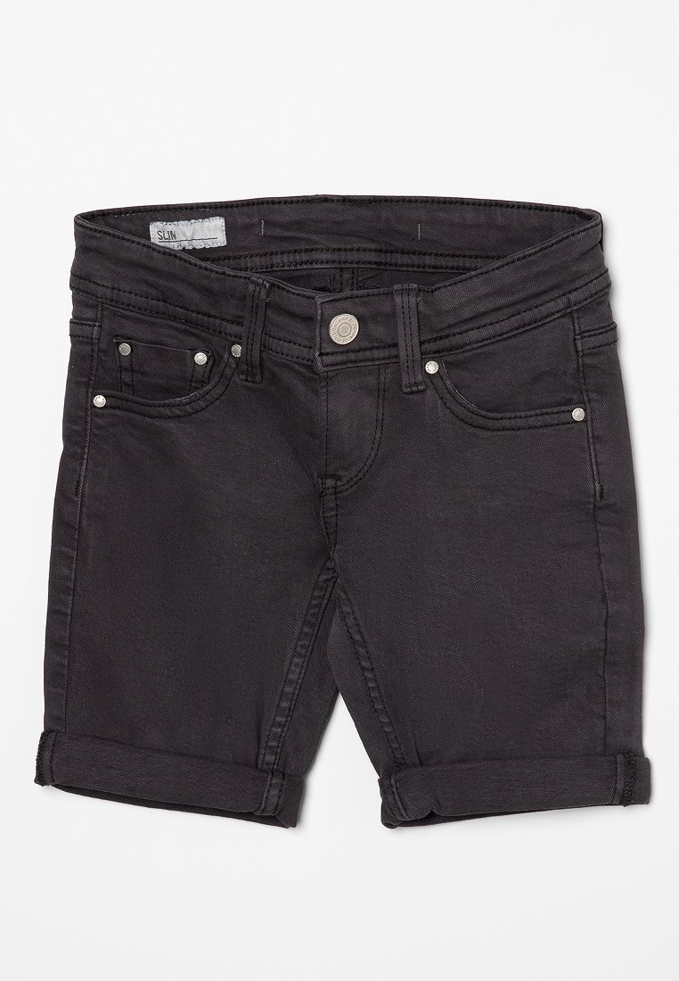 Pepe Jeans Jeansshort antraciet