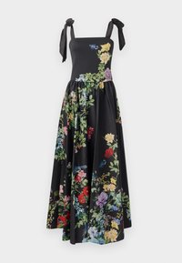 ORIANA TIE STRAP DROP WAIST FULL MIDI DRESS - Vardagsklänning - multi-coloured