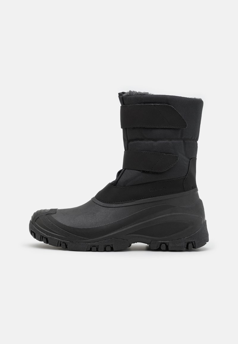 Pier One UNISEX Vinterstøvler black/sort Zalando.dk