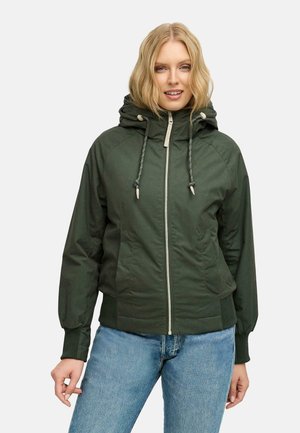 LUMIE  - Outdoorjakke - dark olive