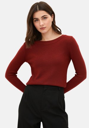 Jumper - bordeaux