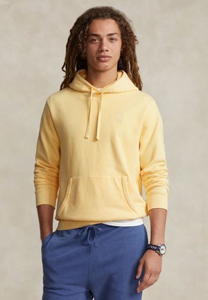 LOOPBACK FLEECE HOODIE - Φούτερ με κουκούλα - yellow