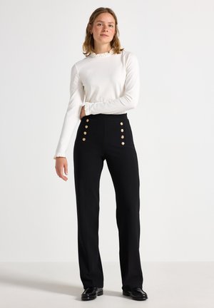 WITH EXTRA LEGS - Pantaloni - black