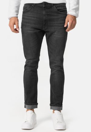 INDICODE JEANS CHAMMY - Jeans straight leg - vintage black