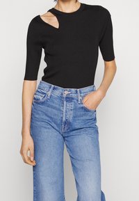 DKNY Stickad tröja - black